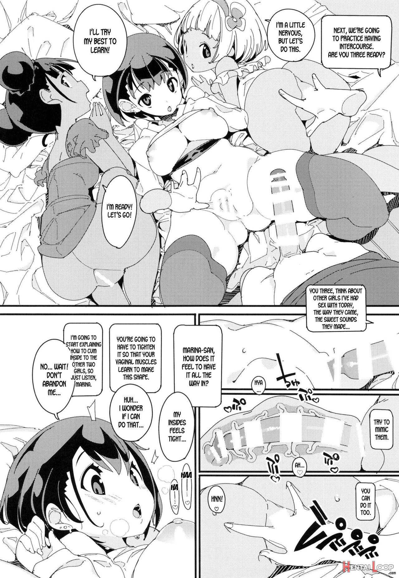 Popuni Kei Joshi Panic! Vol. 10 page 17