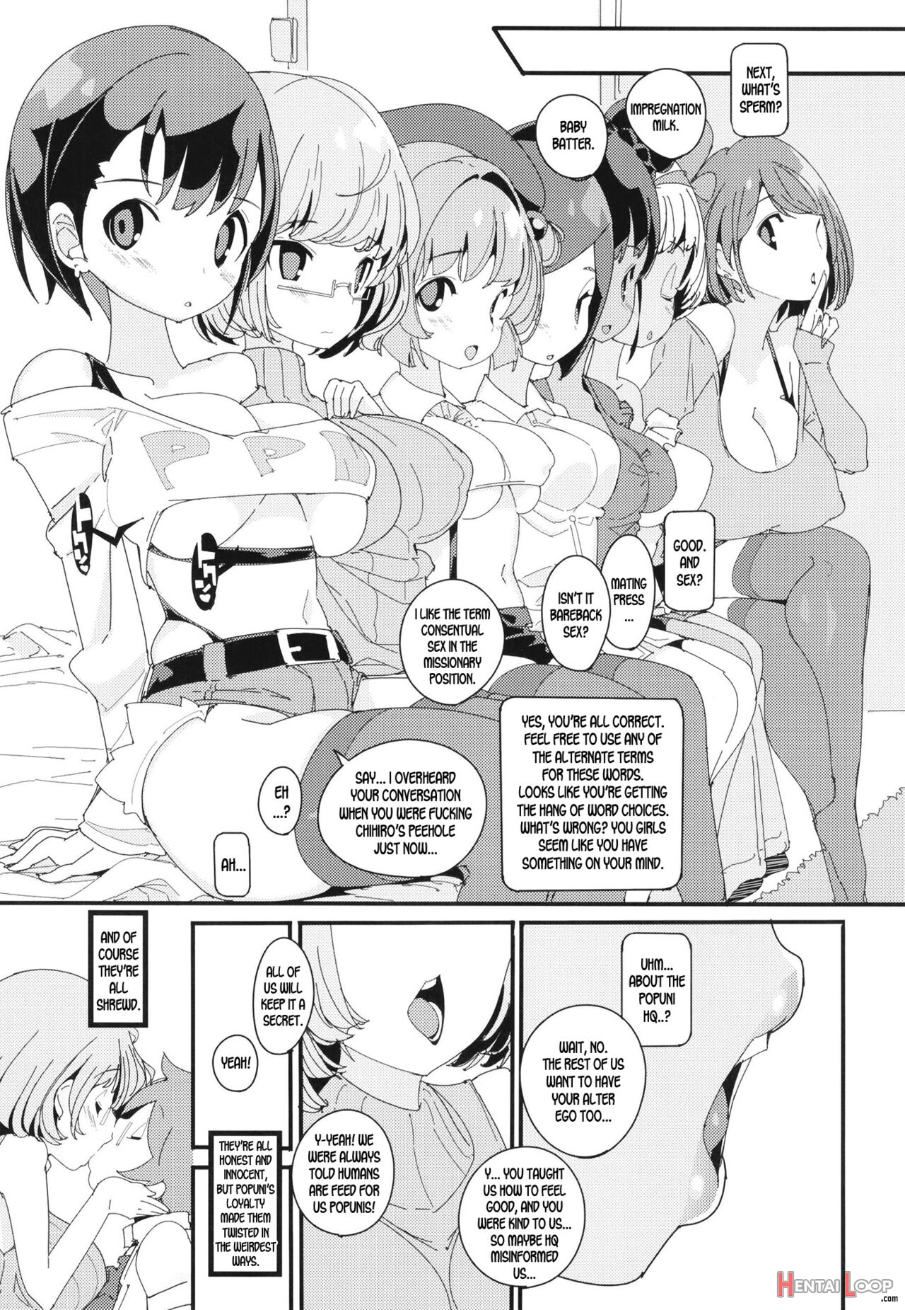 Popuni Kei Joshi Panic! Vol. 10 page 22