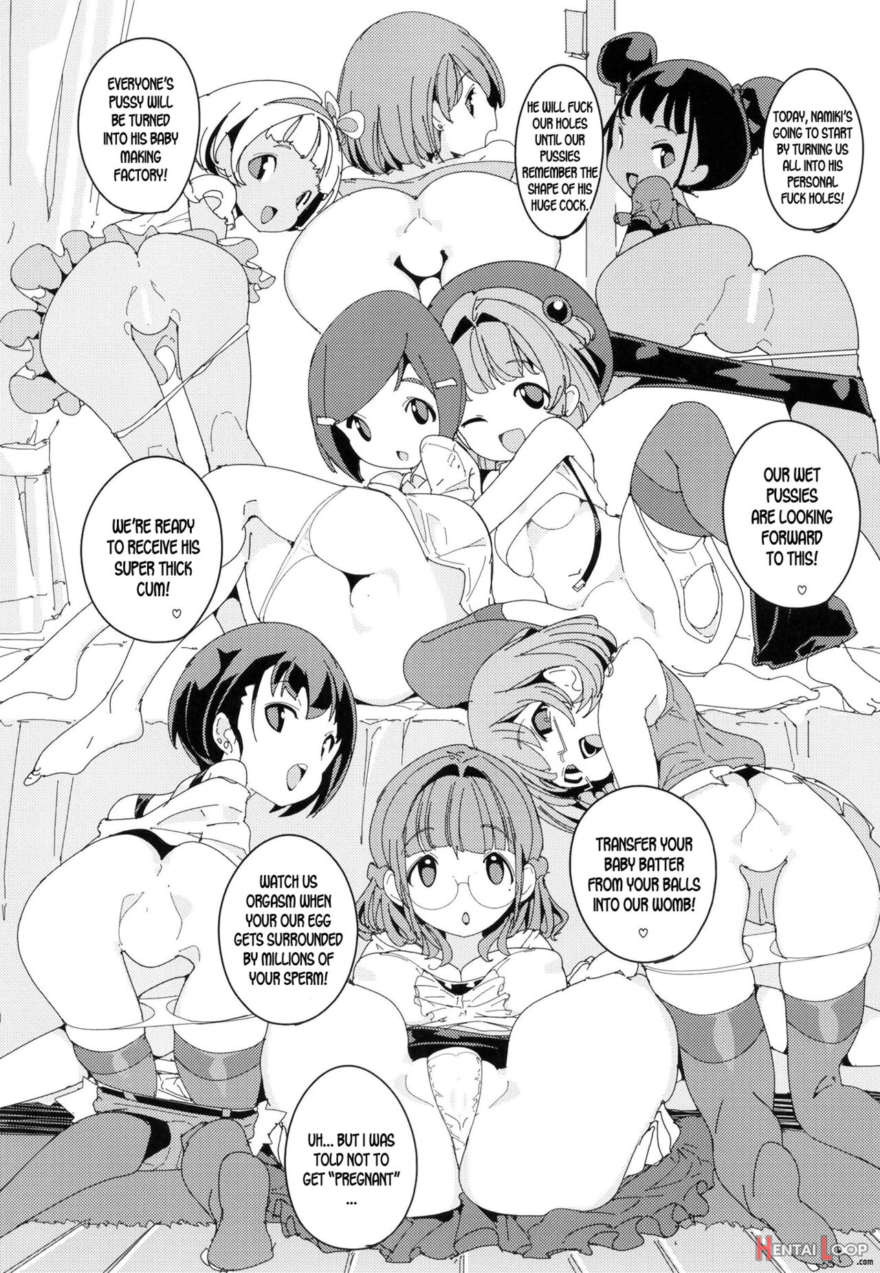 Popuni Kei Joshi Panic! Vol. 10 page 25