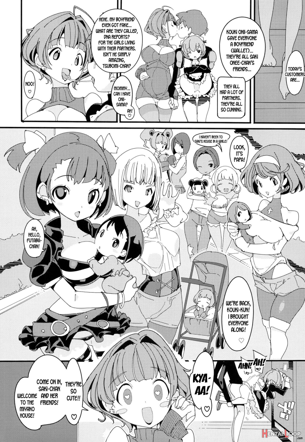 Popuni Kei Joshi Panic! Vol. 10 page 29