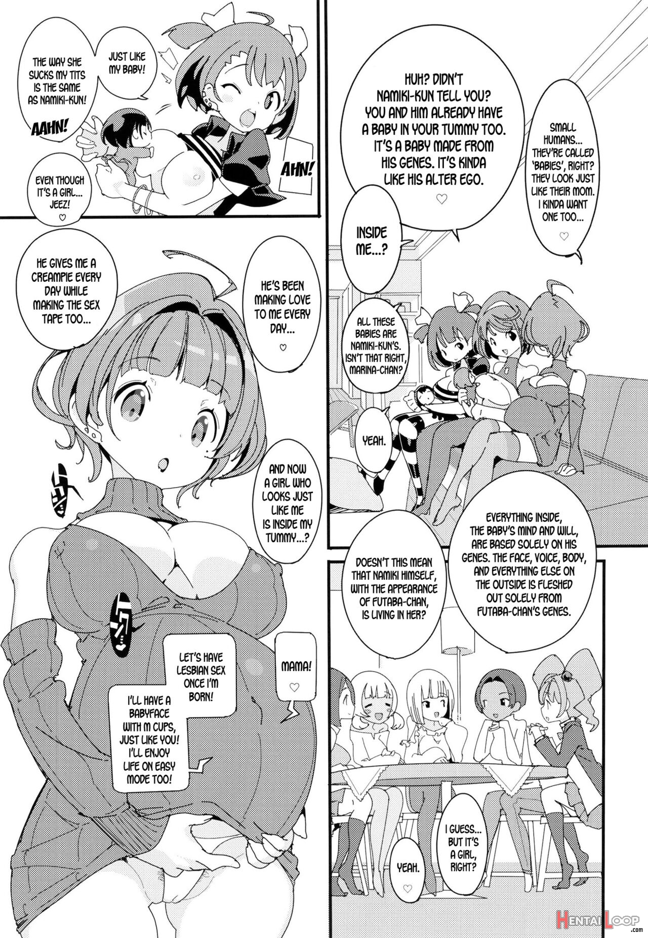 Popuni Kei Joshi Panic! Vol. 10 page 30