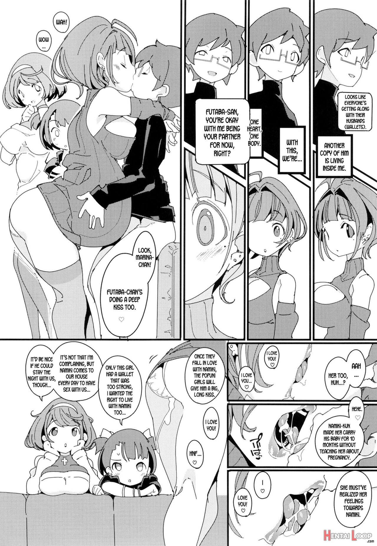 Popuni Kei Joshi Panic! Vol. 10 page 31