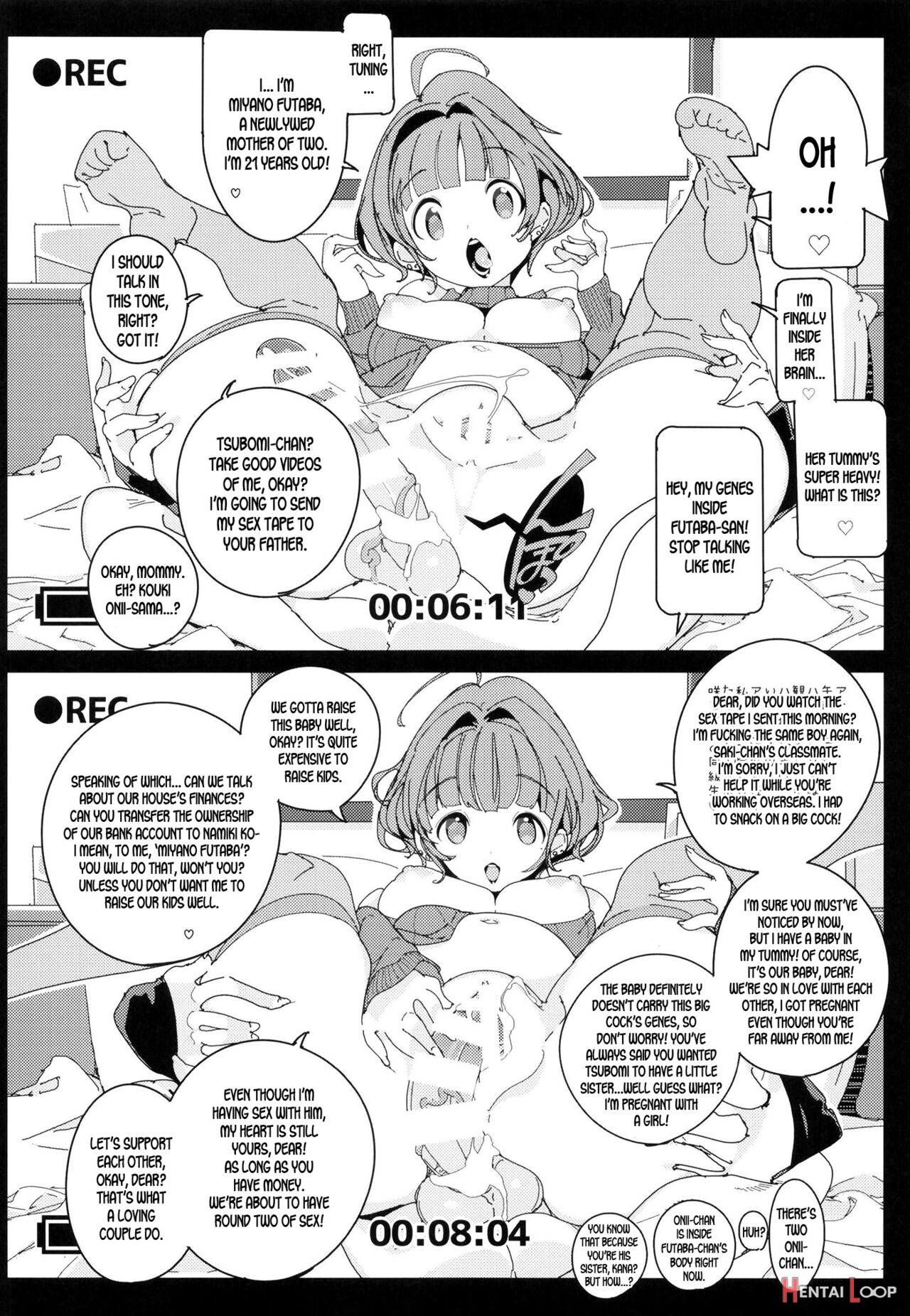 Popuni Kei Joshi Panic! Vol. 10 page 33