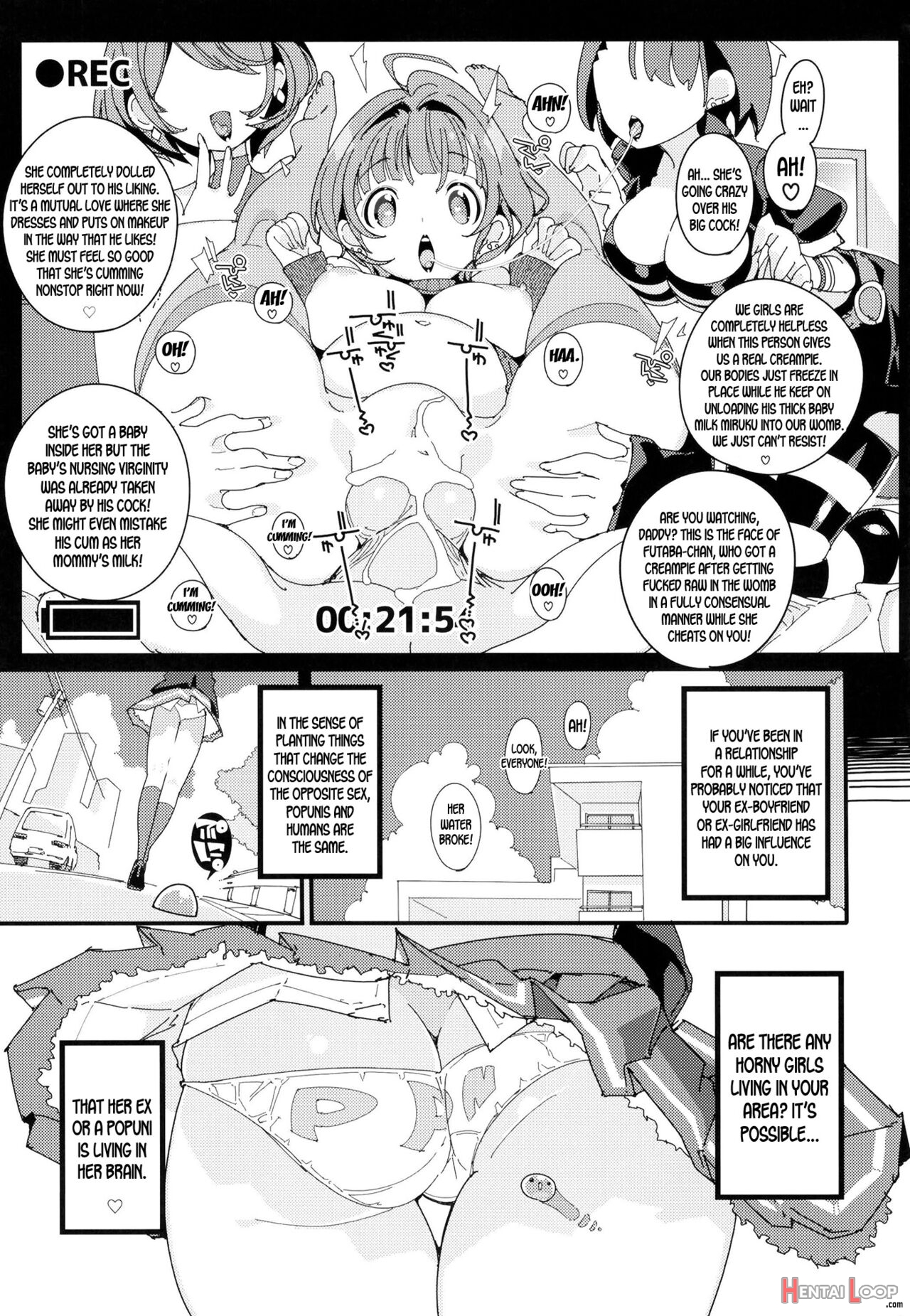 Popuni Kei Joshi Panic! Vol. 10 page 36