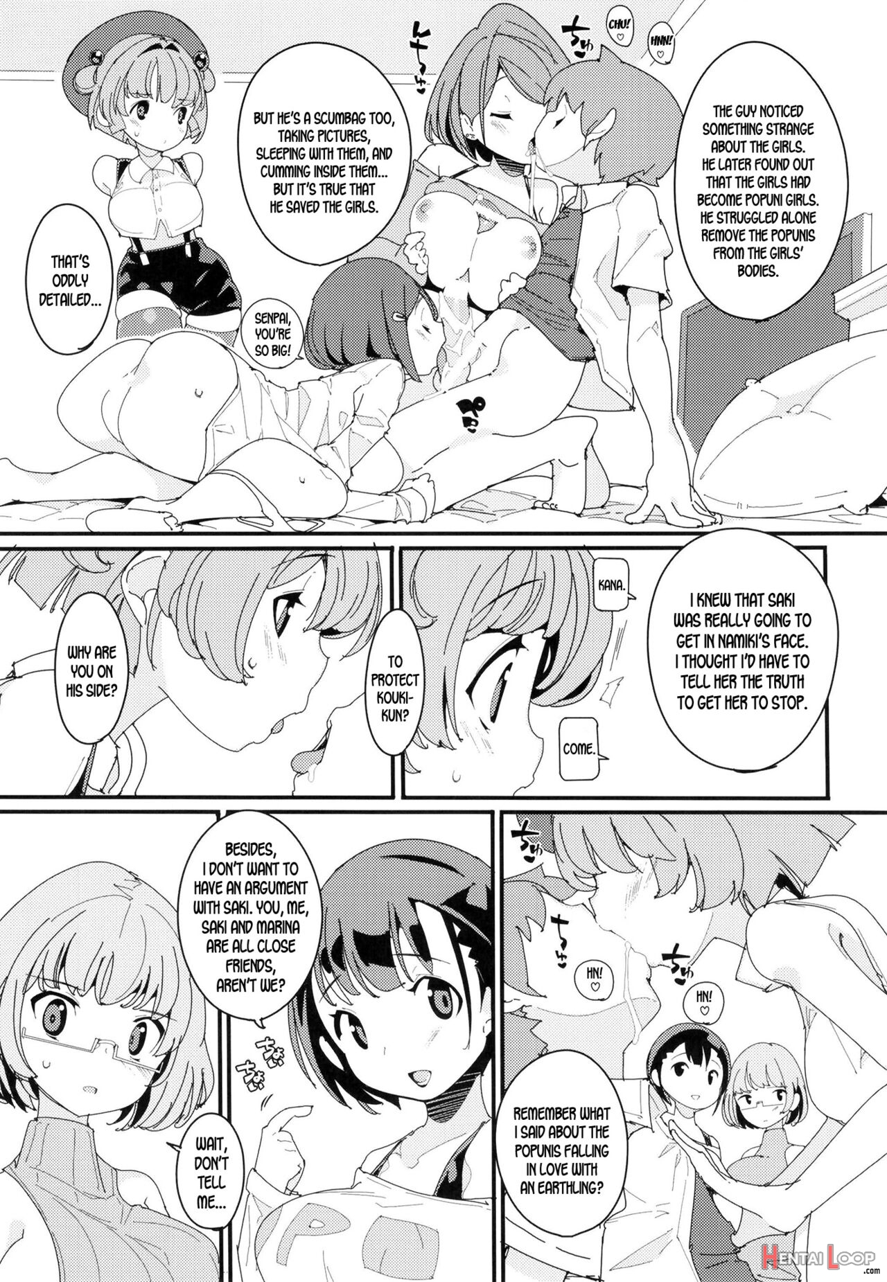 Popuni Kei Joshi Panic! Vol. 10 page 8
