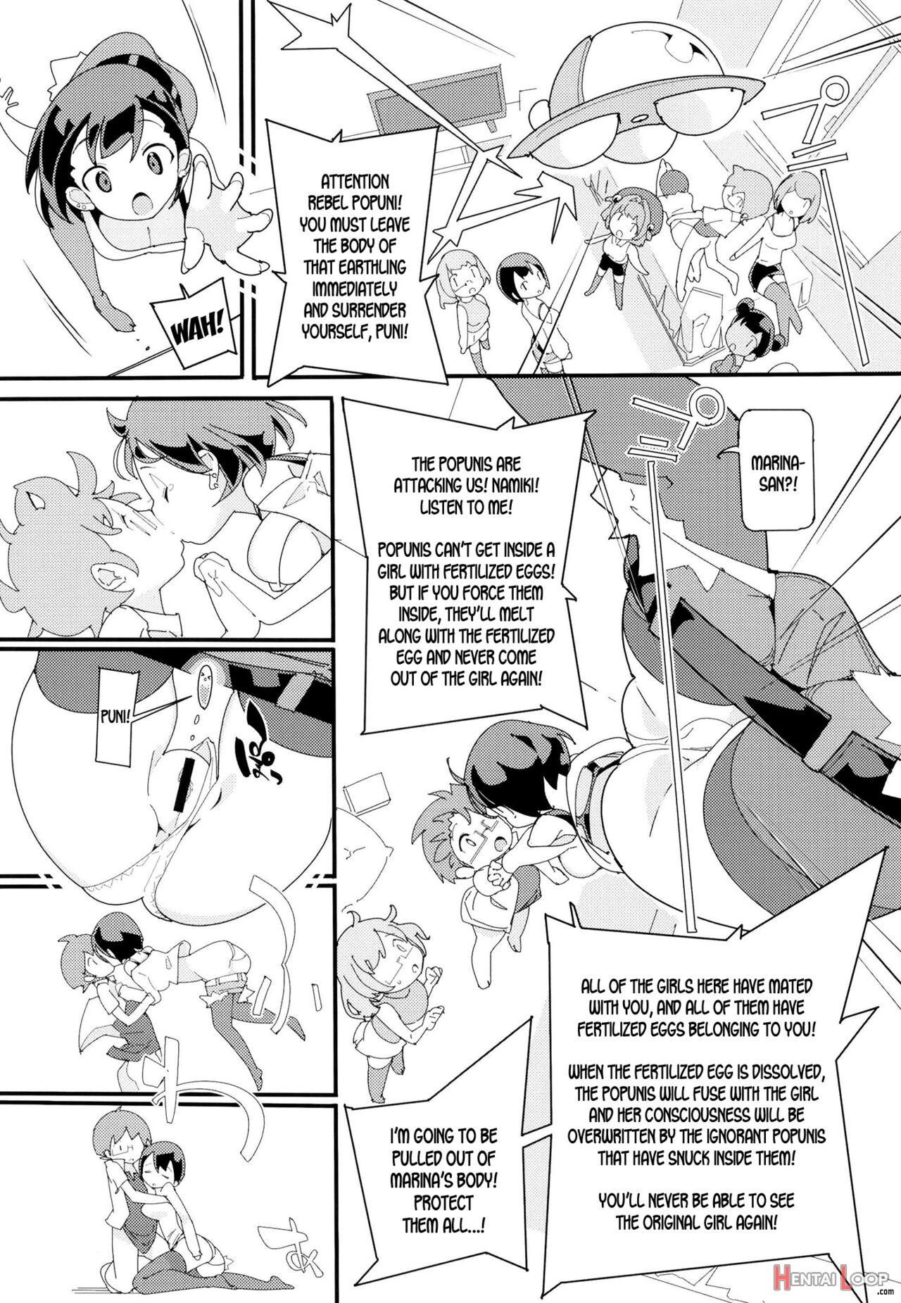 Popuni Kei Joshi Panic! Vol. 10 page 9