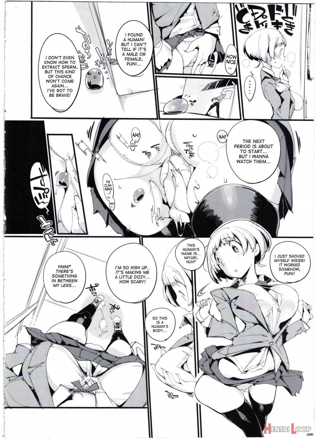 Popuni Kei Joshi Panic! Vol. 3 page 11