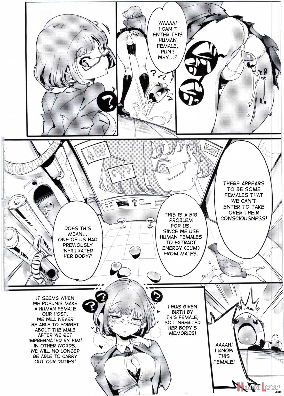 Popuni Kei Joshi Panic! Vol. 5 page 3