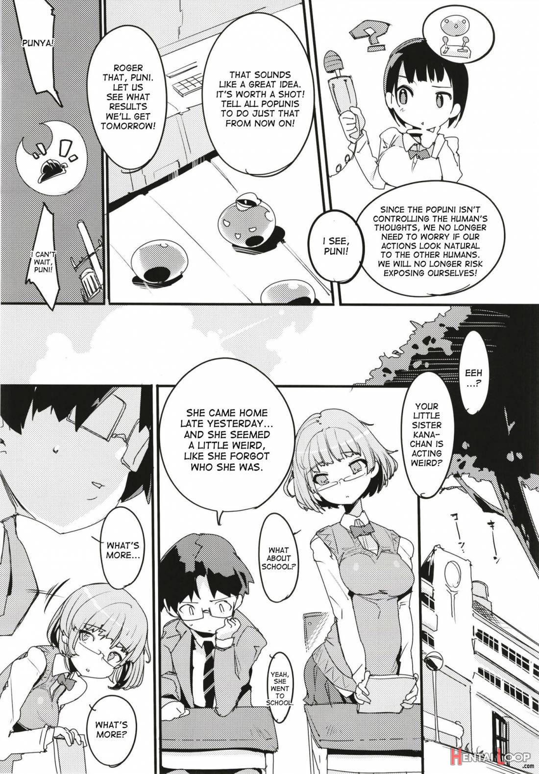 Popuni Kei Joshi Panic! Vol. 6 page 6