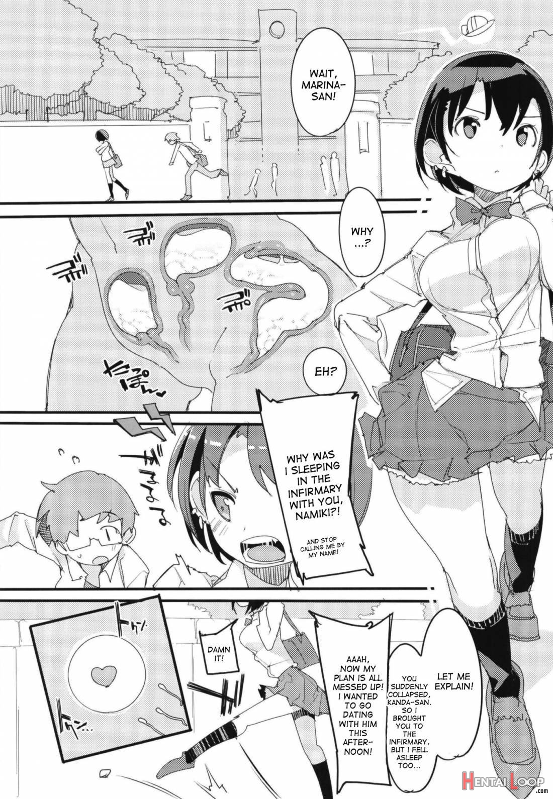 Popuni Kei Joshi Panic! Vol. 7 page 29