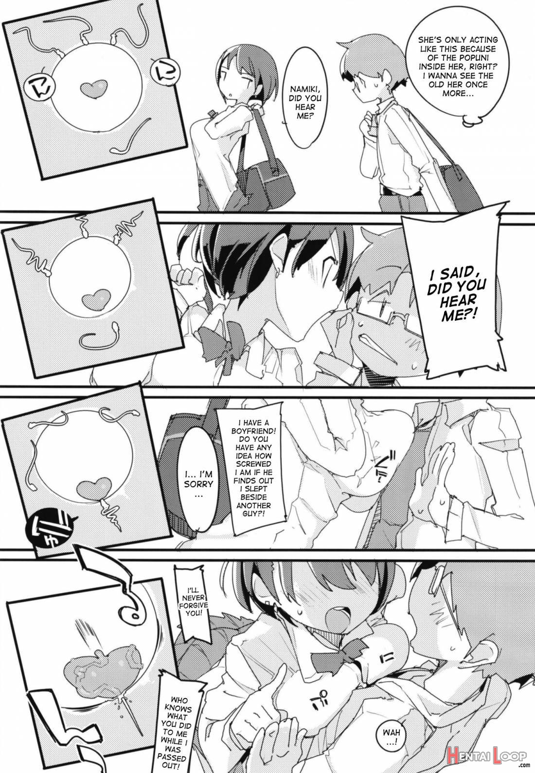 Popuni Kei Joshi Panic! Vol. 7 page 30