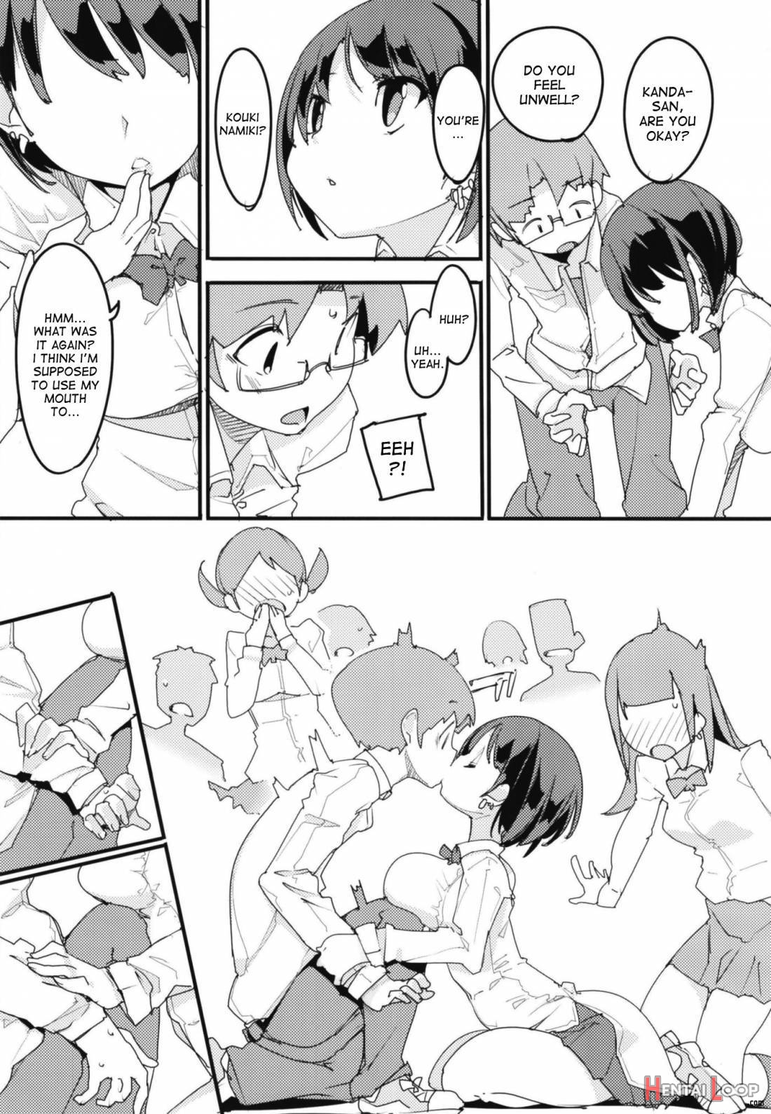 Popuni Kei Joshi Panic! Vol. 7 page 8