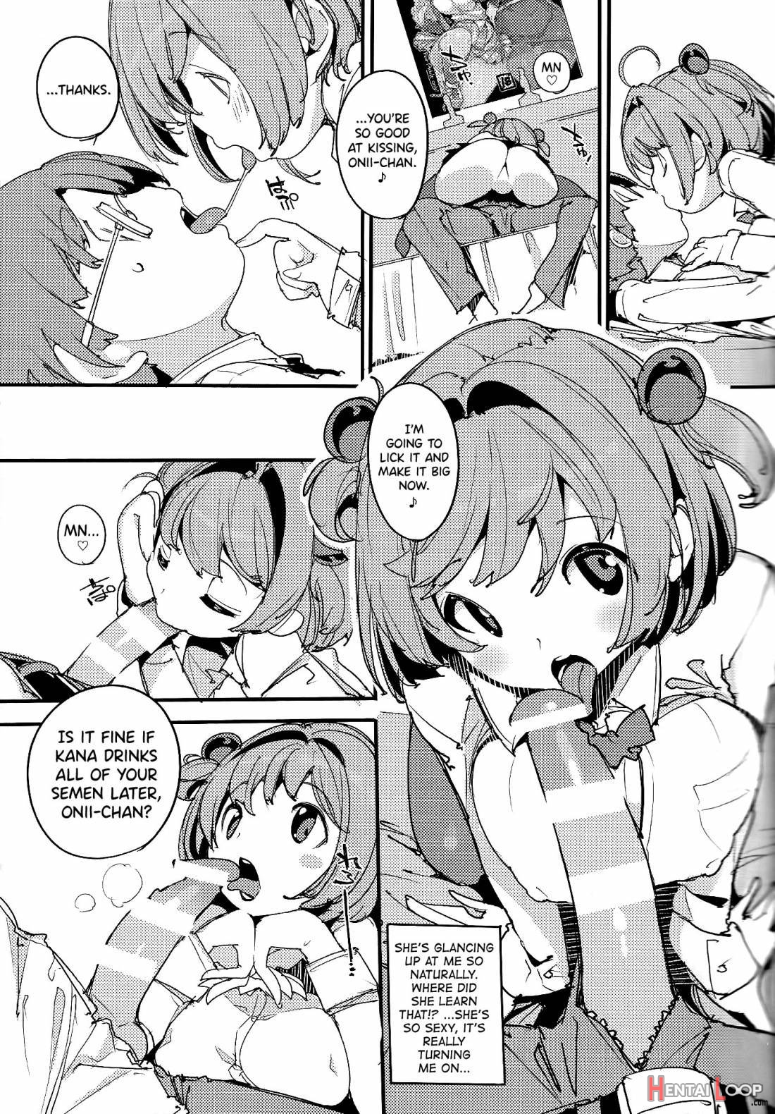 Popuni Kei Joshi Panic! Vol. 8 page 10