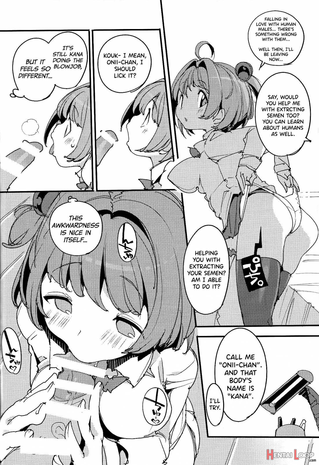 Popuni Kei Joshi Panic! Vol. 8 page 13