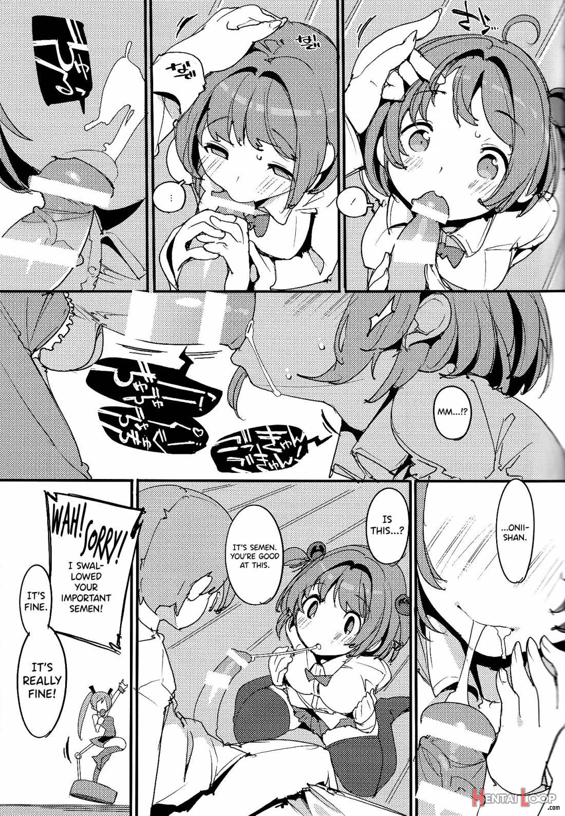 Popuni Kei Joshi Panic! Vol. 8 page 14