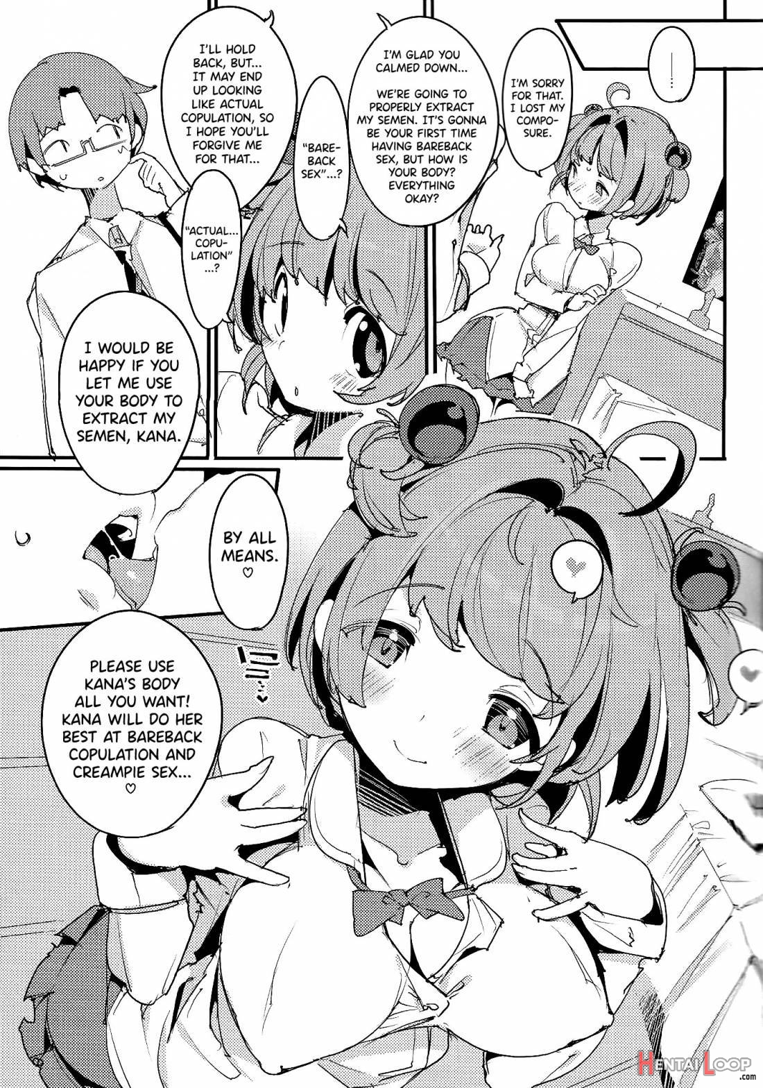 Popuni Kei Joshi Panic! Vol. 8 page 20