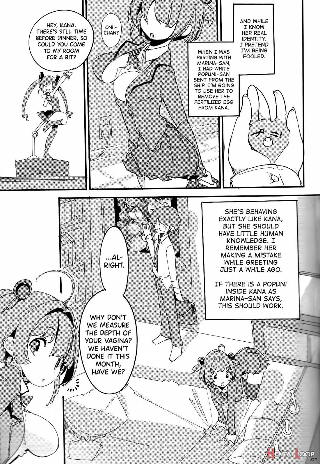 Popuni Kei Joshi Panic! Vol. 8 page 8