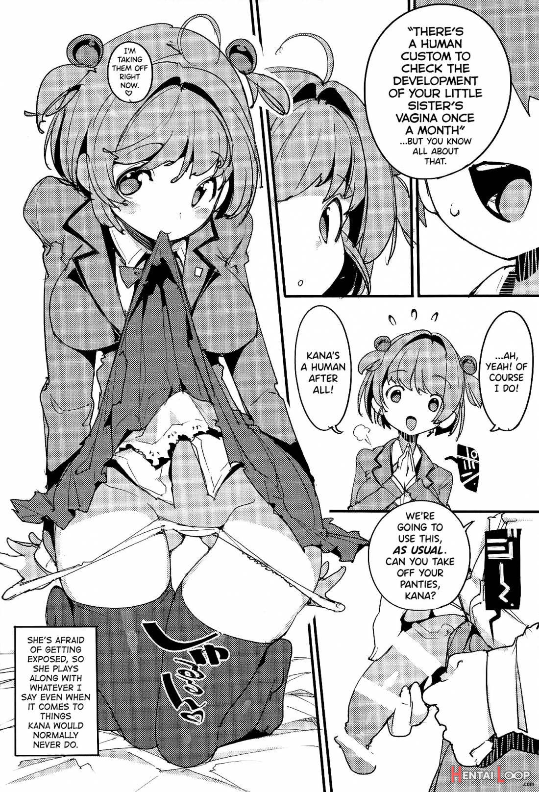 Popuni Kei Joshi Panic! Vol. 8 page 9