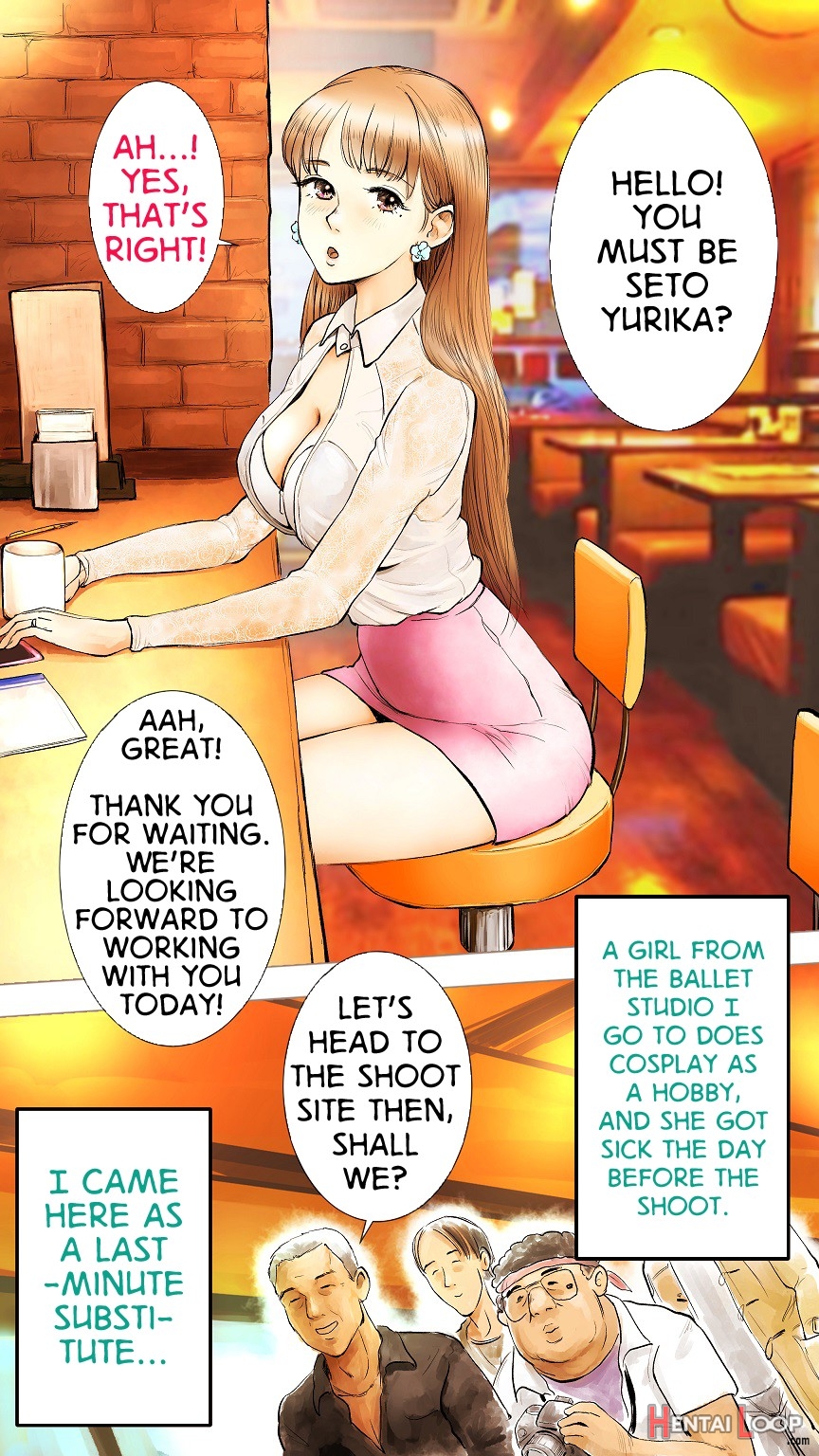 Page 2 of Porn-filming Story (by Aino) - Hentai doujinshi for free at  HentaiLoop