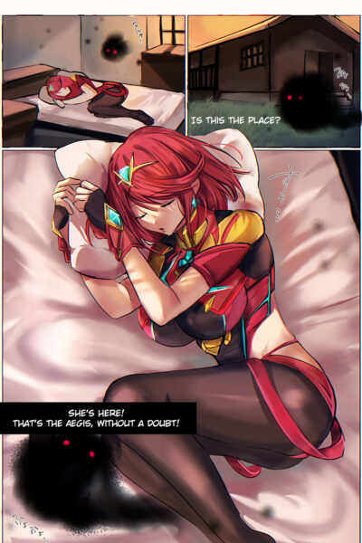 Possessing Pyra And Mythra page 1