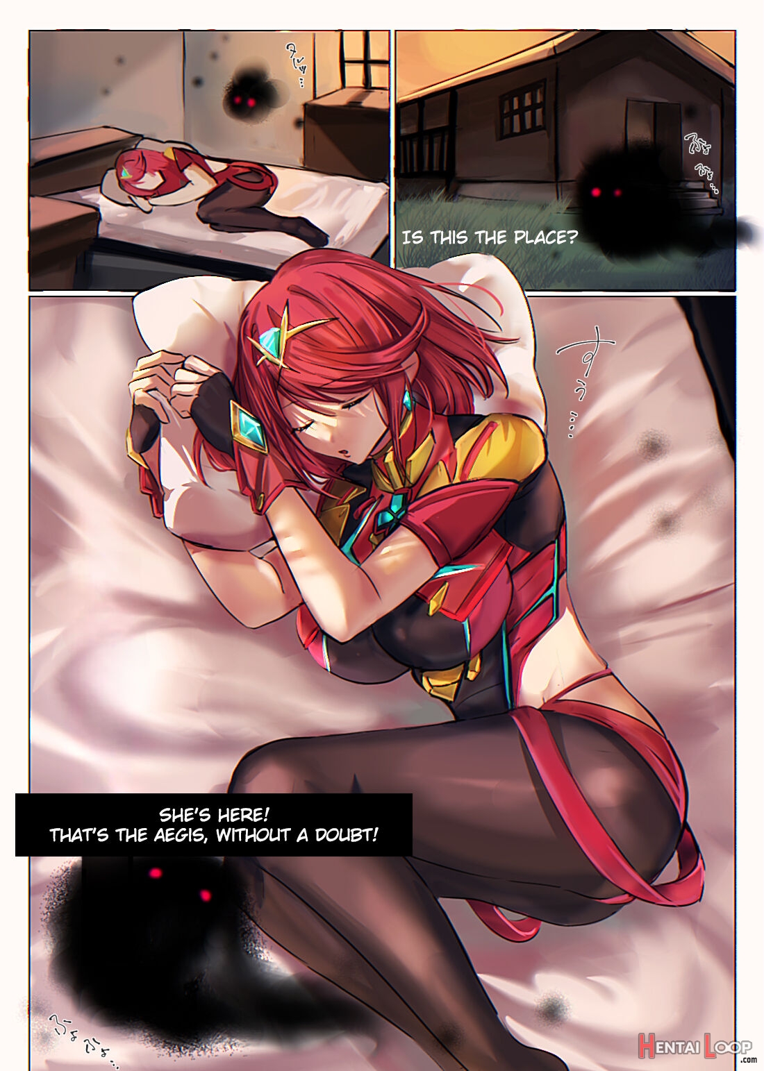 Possessing Pyra And Mythra page 1