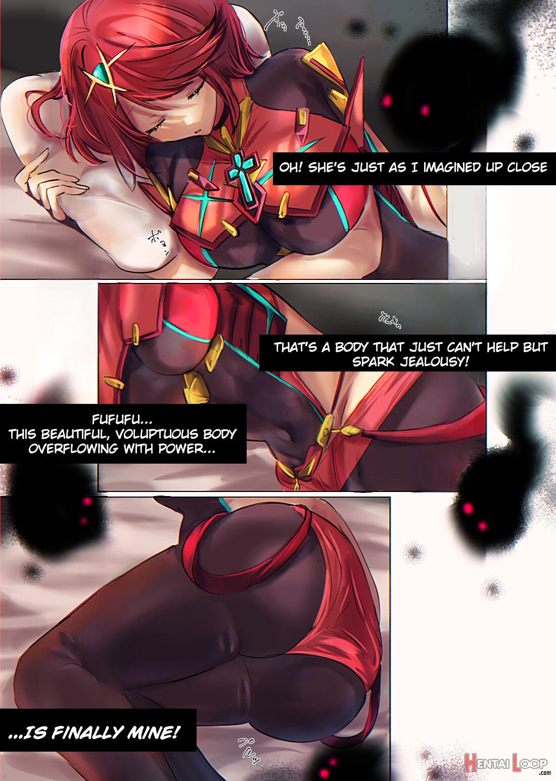 Possessing Pyra And Mythra page 2
