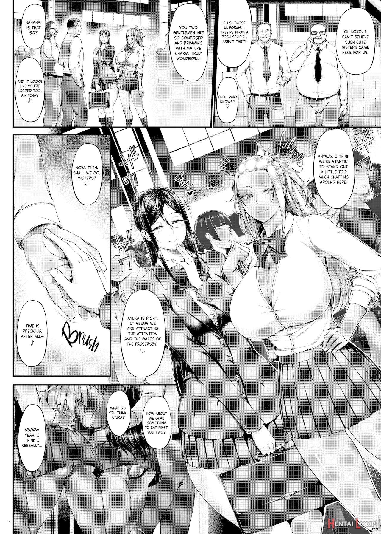 Preference For The Lower Body 3 page 6