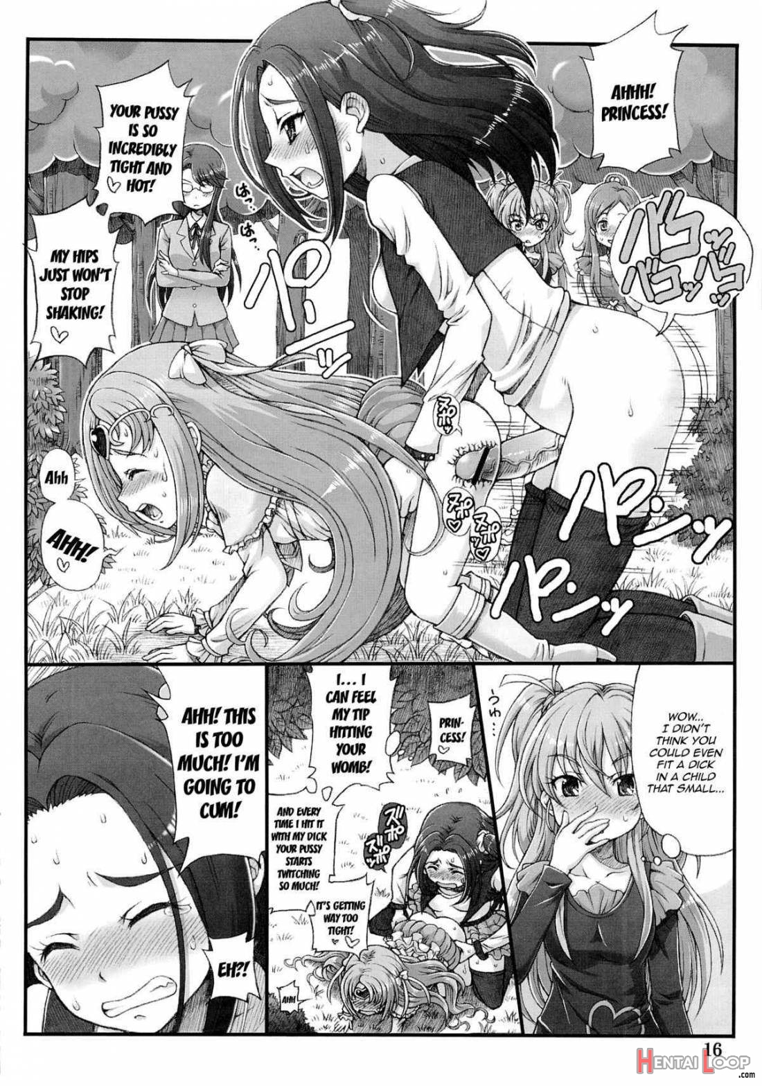 Pretty Futacure Sex!! page 14