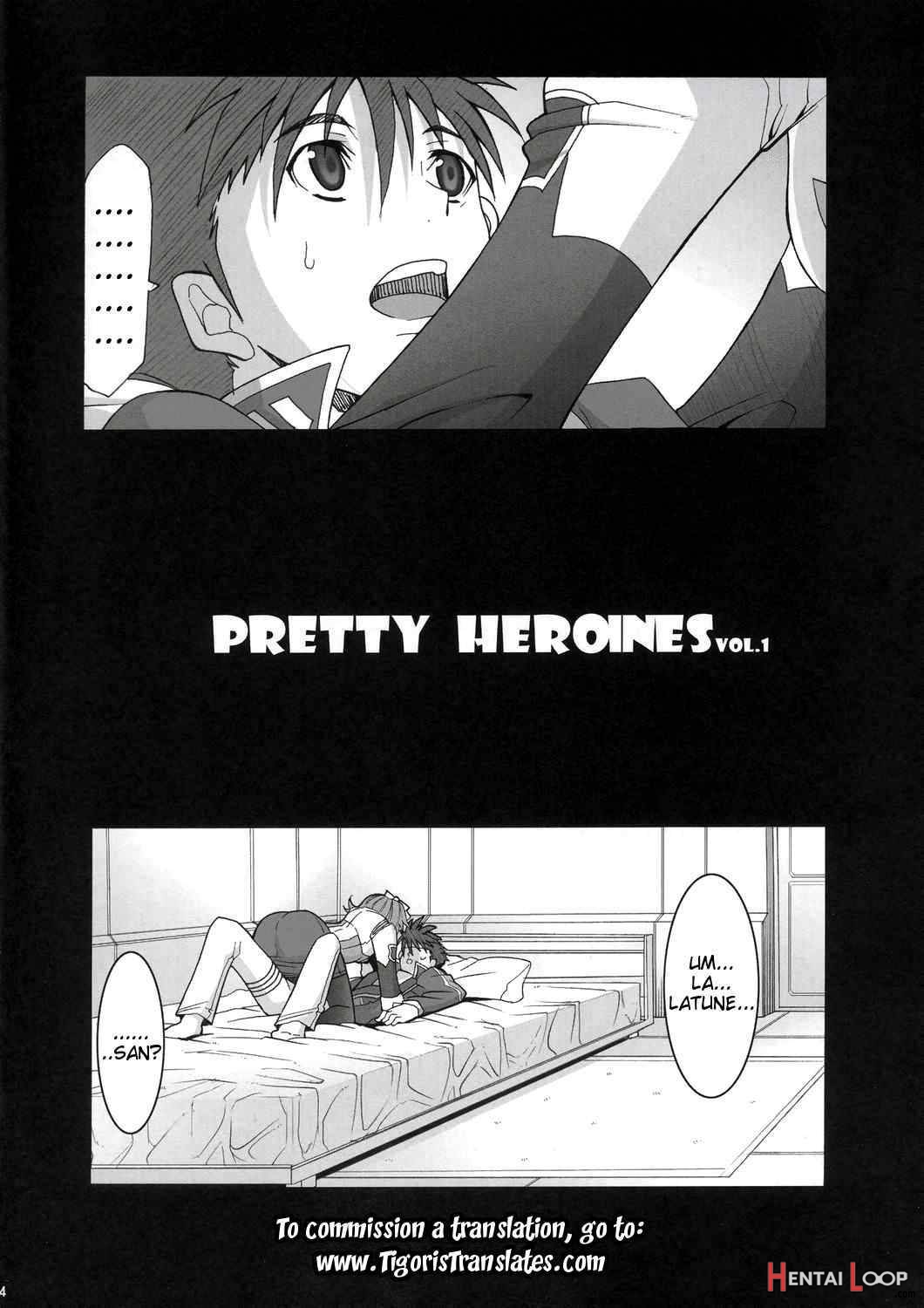 Pretty Heroines Vol.1 page 3