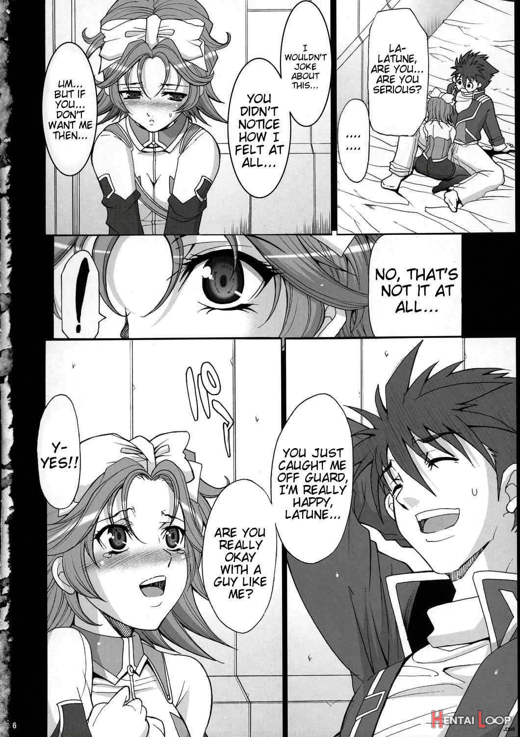 Pretty Heroines Vol.1 page 5