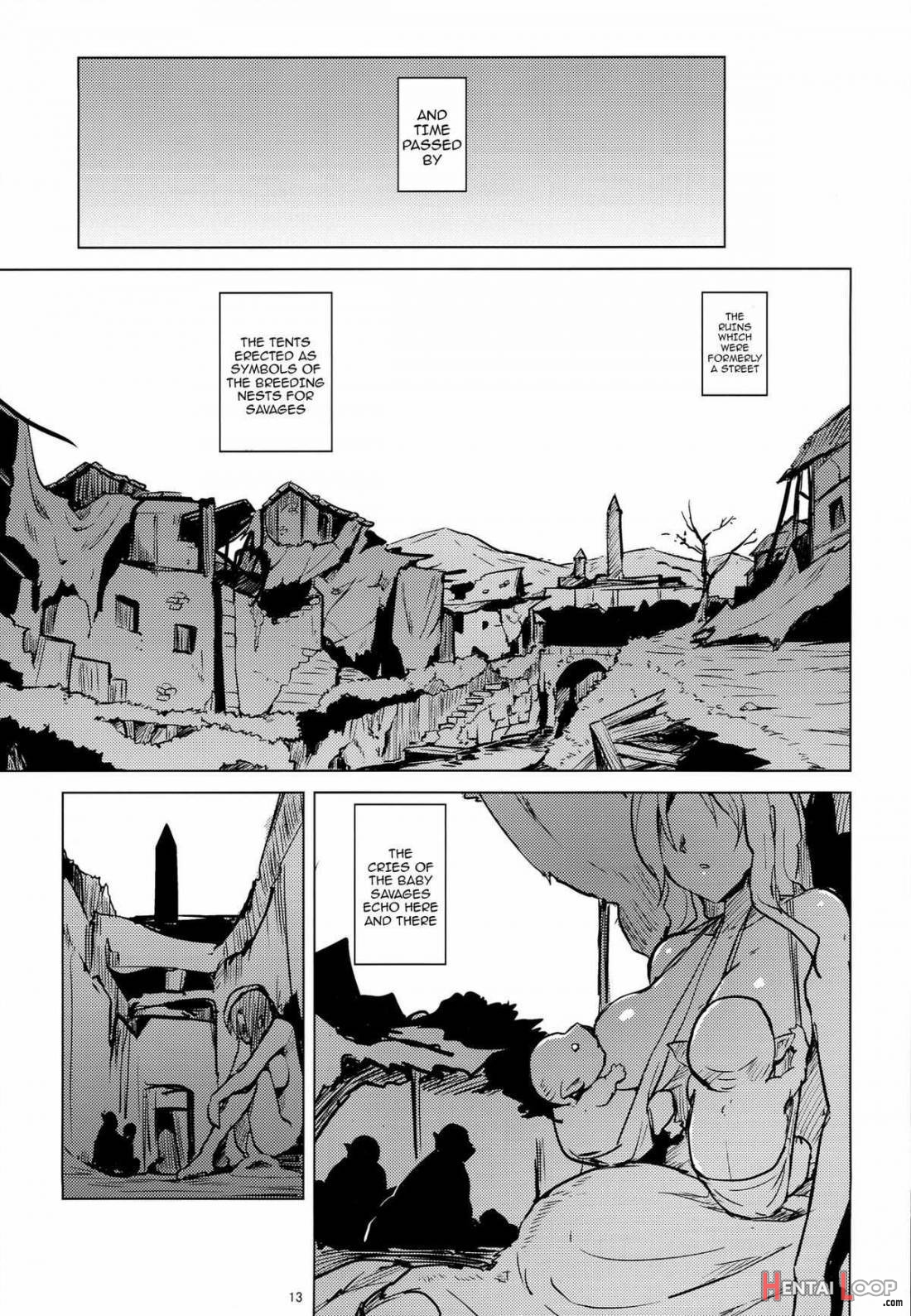 Prison Banzoku No Ori | Prison Cage Of Savages page 14