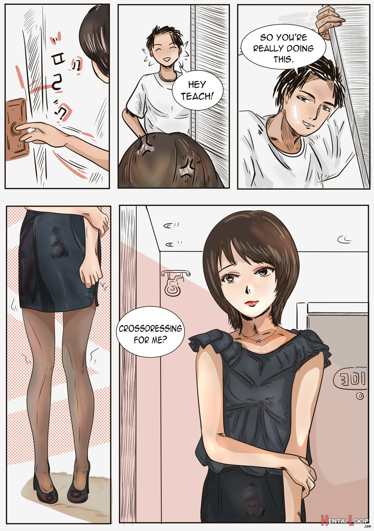 Private Teacher_家庭教師 page 4