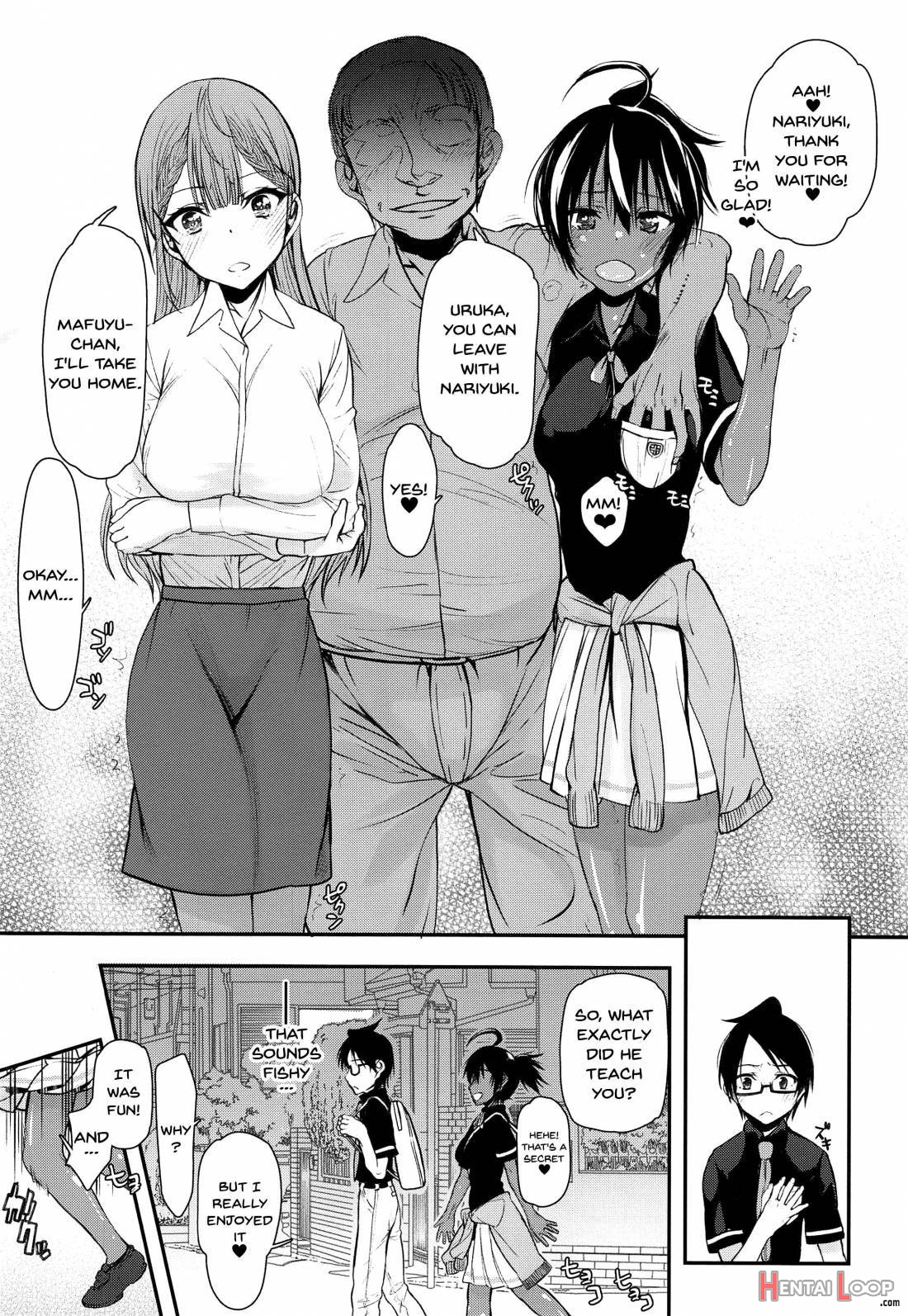 Pro No Saimin Oji-san Wa Sex Shika Dekinai page 13