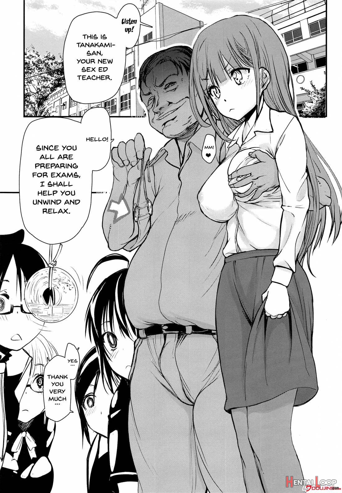 Pro No Saimin Oji-san Wa Sex Shika Dekinai page 2
