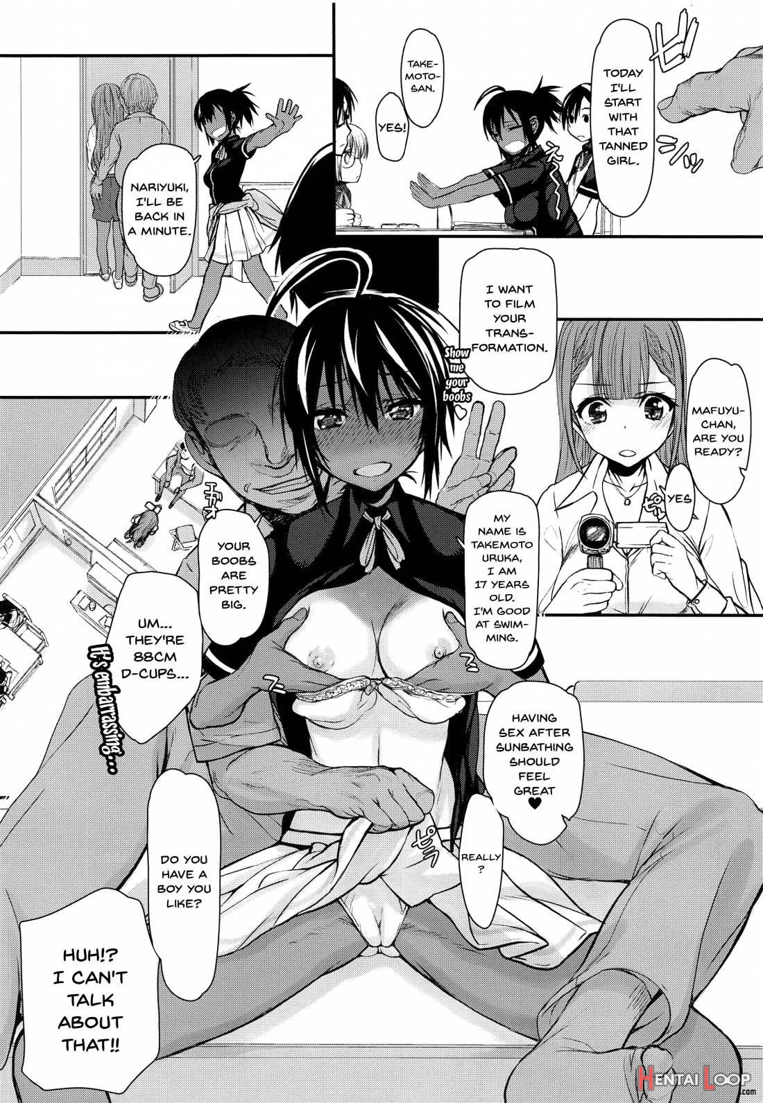 Pro No Saimin Oji-san Wa Sex Shika Dekinai page 3