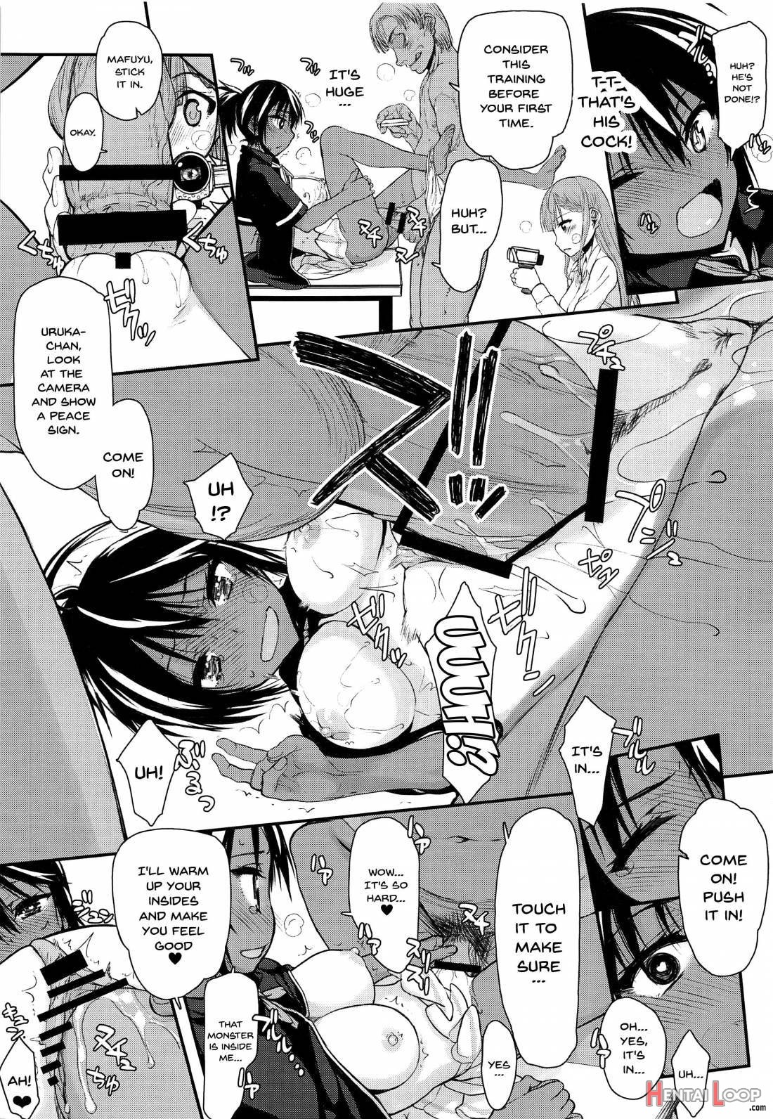 Pro No Saimin Oji-san Wa Sex Shika Dekinai page 8