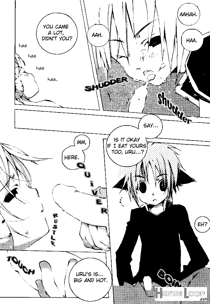 Puchi D Vol. 4 Kemonomimi page 100