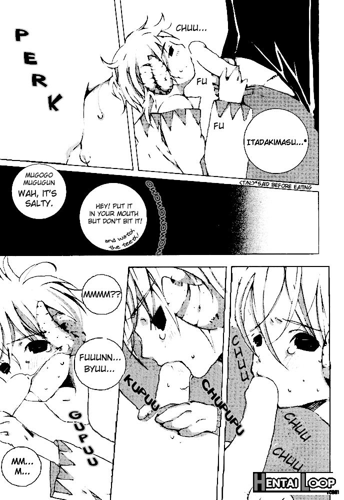 Puchi D Vol. 4 Kemonomimi page 101