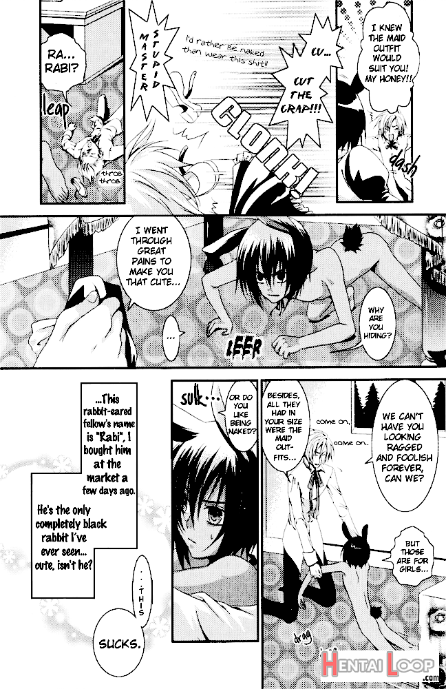 Puchi D Vol. 4 Kemonomimi page 108