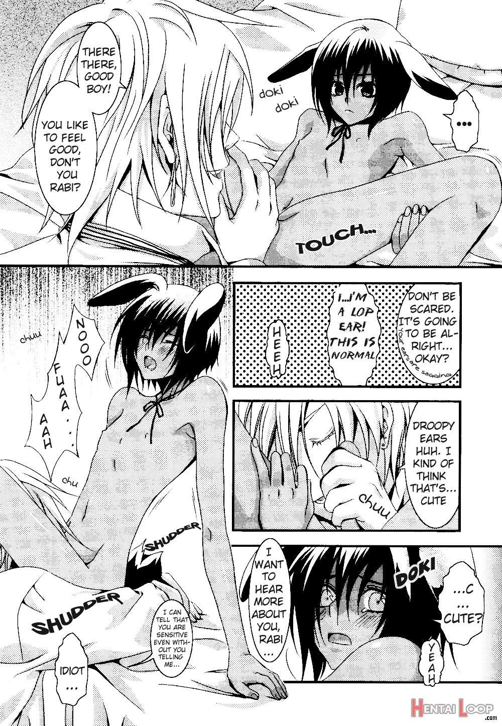 Puchi D Vol. 4 Kemonomimi page 112