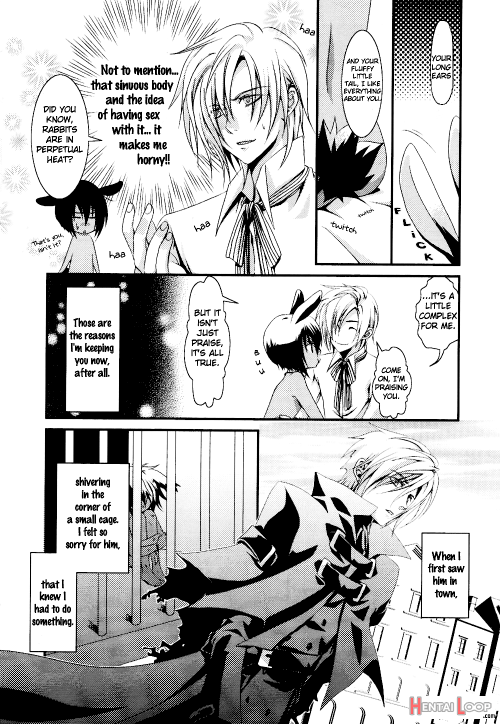 Puchi D Vol. 4 Kemonomimi page 114