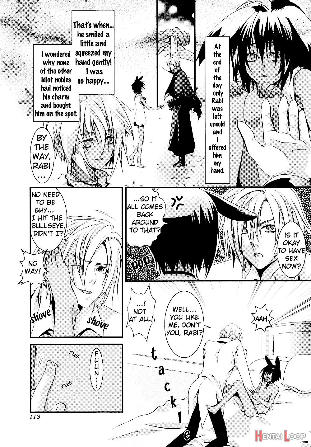 Puchi D Vol. 4 Kemonomimi page 115