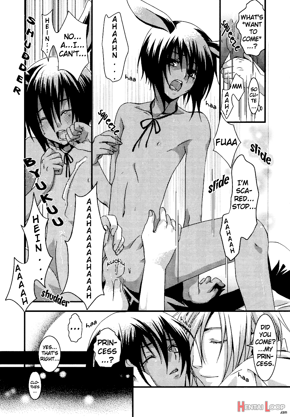 Puchi D Vol. 4 Kemonomimi page 121