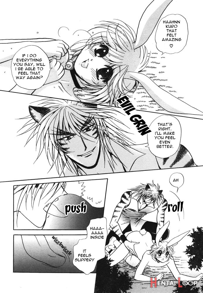 Puchi D Vol. 4 Kemonomimi page 54