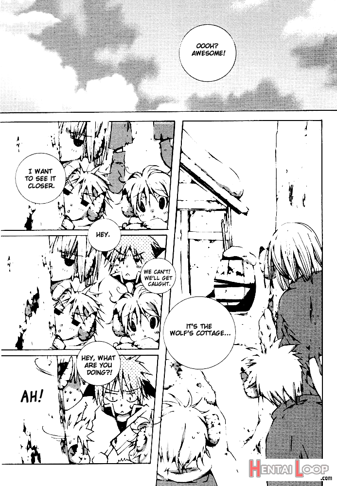 Puchi D Vol. 4 Kemonomimi page 92