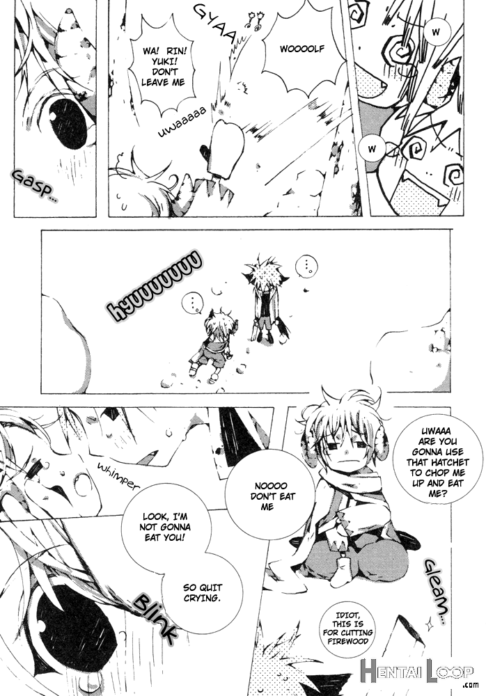 Puchi D Vol. 4 Kemonomimi page 93