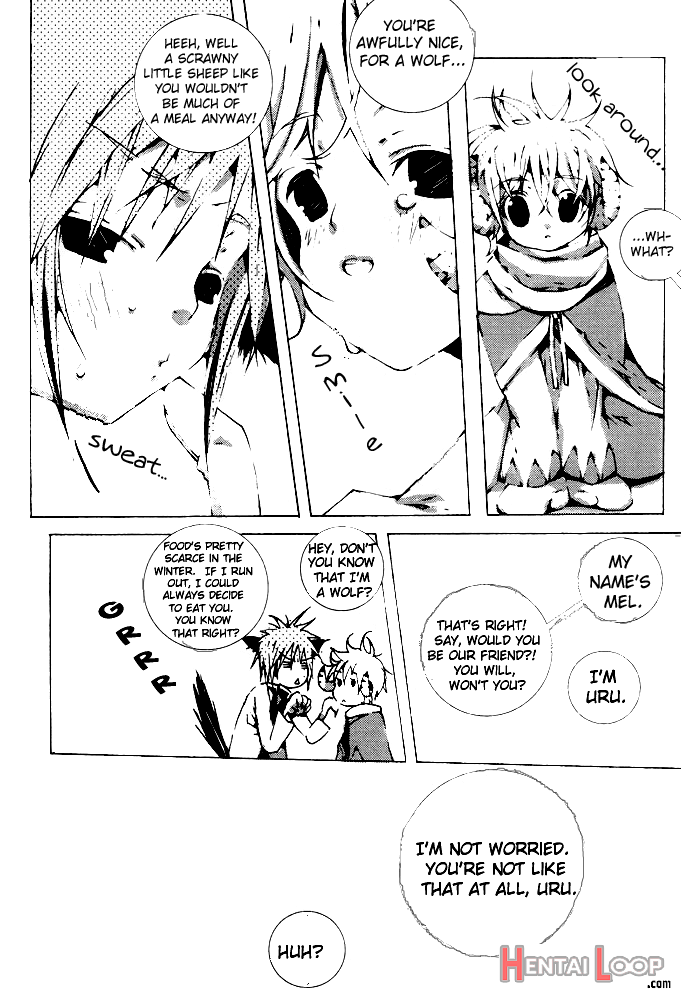 Puchi D Vol. 4 Kemonomimi page 94