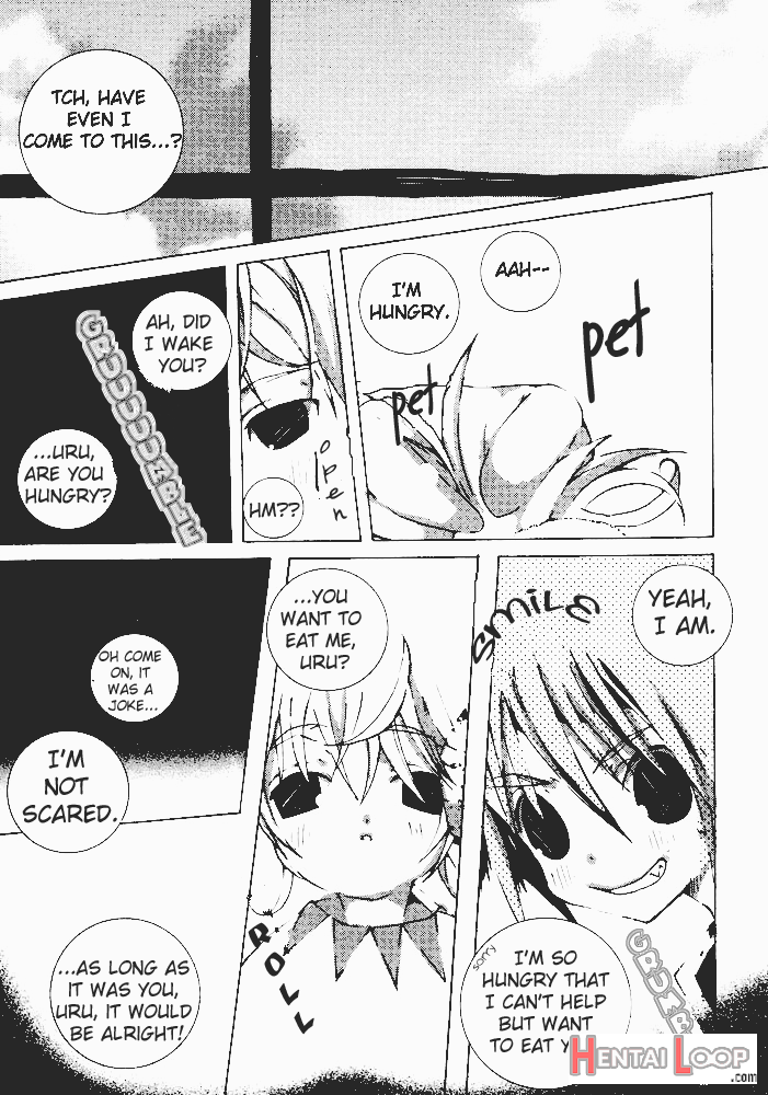 Puchi D Vol. 4 Kemonomimi page 97