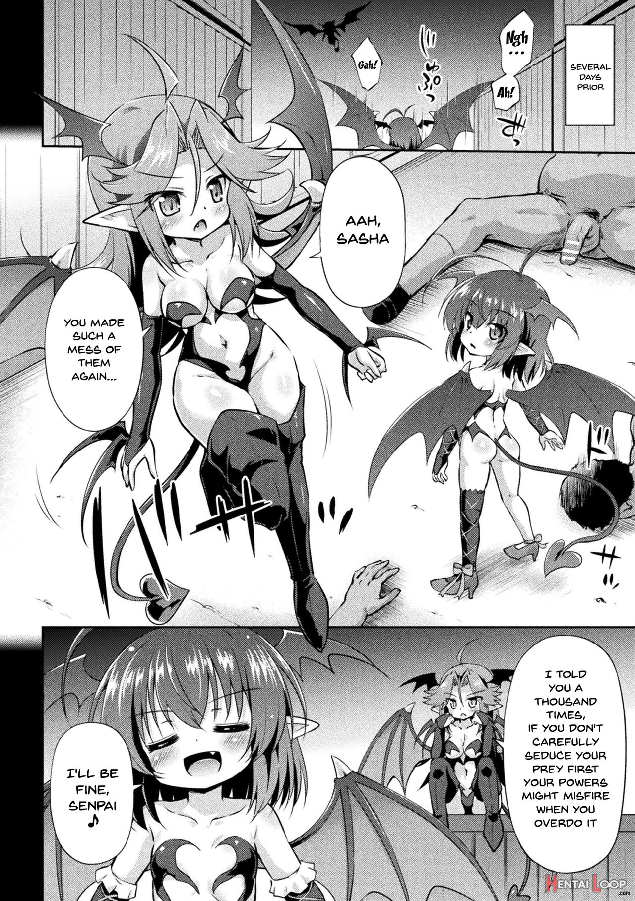 Punishing A Bratty Young Succubus Vol. 1 page 22