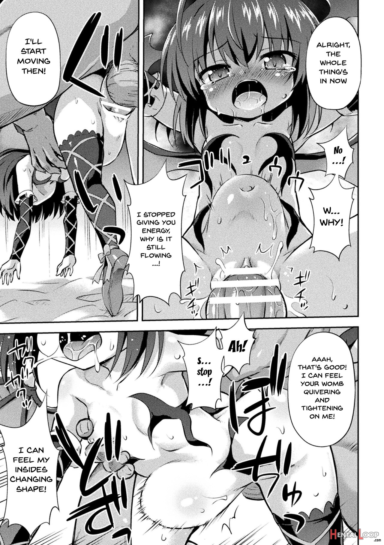 Punishing A Bratty Young Succubus Vol. 1 page 31